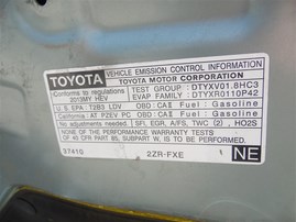2013 TOYOTA PRIUS II GREEN 1.8 AT Z20959